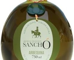 Sancho: Aceite Virgen Extra Arbequina – Calidad Premium en cada gota