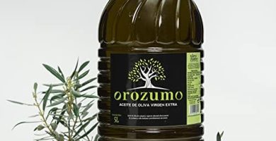 OROZUMO | Garrafa 5L | Aceite Oliva Virgen Extra | Variedad: Picual + Arbequina | Sierra Mágina, Jaén | Reseña Gourmet