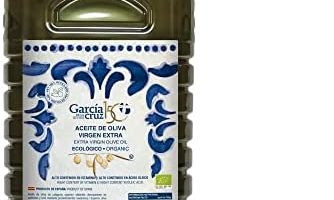 GARCÍA DE LA CRUZ – Aceite de Oliva Virgen Extra Orgánico: Sabor excepcional en cada bocado